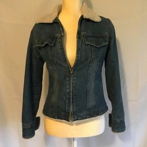 Steve & Barry’s Jean Jacket size SMALL
